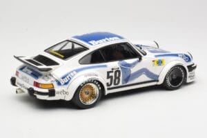 Porsche 911 934 #58 B. Wollek / P. Gurdjian Kremer Racing Winners Group 4 24 Hours of Le Mans 1977 Minichamps 1:18 155776458  — bild 2 av 6