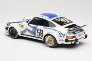 Porsche 911 934 #58 B. Wollek / P. Gurdjian Kremer Racing Winners Group 4 24 Hours of Le Mans 1977 Minichamps 1:18 155776458  — bild 5 av 6