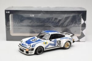 Porsche 911 934 #58 B. Wollek / P. Gurdjian Kremer Racing Winners Group 4 24 Hours of Le Mans 1977 Minichamps 1:18 155776458  — bild 6 av 6