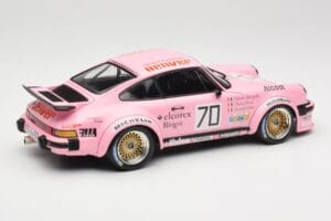 Porsche 911 934 #70 B. Perrier / J-M. Bertapelle Perrier Racing Winners Group 4 24 Hours of Le Mans 1981 Minichamps 1:18 1558 — bild 2 av 6