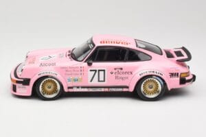Porsche 911 934 #70 B. Perrier / J-M. Bertapelle Perrier Racing Winners Group 4 24 Hours of Le Mans 1981 Minichamps 1:18 1558 — bild 3 av 6