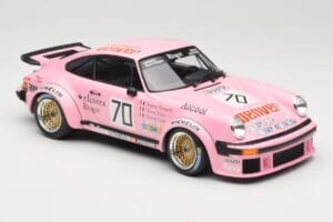 Porsche 911 934 #70 B. Perrier / J-M. Bertapelle Perrier Racing Winners Group 4 24 Hours of Le Mans 1981 Minichamps 1:18 1558 — bild 4 av 6