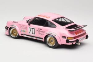 Porsche 911 934 #70 B. Perrier / J-M. Bertapelle Perrier Racing Winners Group 4 24 Hours of Le Mans 1981 Minichamps 1:18 1558 — bild 5 av 6