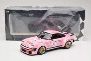 Porsche 911 934 #70 B. Perrier / J-M. Bertapelle Perrier Racing Winners Group 4 24 Hours of Le Mans 1981 Minichamps 1:18 1558 — bild 6 av 6