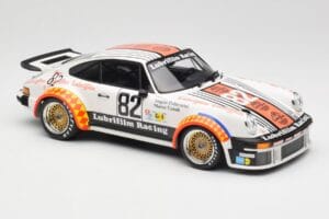Porsche 911 934 #82 H. Müller / A. Pallavicini Lubrifilm Racing Winners Group 4 24 Hours of Le Mans 1979 Minichamps 1:18 1557 — bild 2 av 6