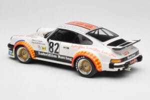 Porsche 911 934 #82 H. Müller / A. Pallavicini Lubrifilm Racing Winners Group 4 24 Hours of Le Mans 1979 Minichamps 1:18 1557 — bild 4 av 6
