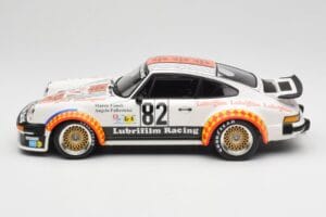 Porsche 911 934 #82 H. Müller / A. Pallavicini Lubrifilm Racing Winners Group 4 24 Hours of Le Mans 1979 Minichamps 1:18 1557 — bild 5 av 6