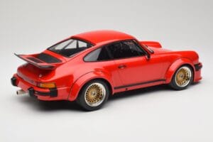 Porsche 911 934 RSR Röd 1976 Minichamps 1:12 125766400 Metall — bild 2 av 6