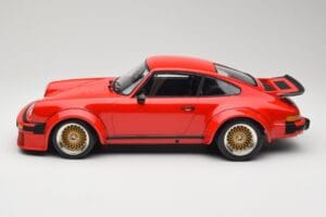 Porsche 911 934 RSR Röd 1976 Minichamps 1:12 125766400 Metall — bild 3 av 6