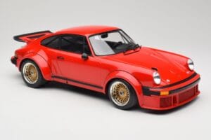 Porsche 911 934 RSR Röd 1976 Minichamps 1:12 125766400 Metall — bild 4 av 6