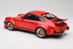 Porsche 911 934 RSR Röd 1976 Minichamps 1:12 125766400 Metall — bild 5 av 6