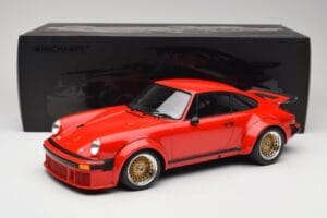 Porsche 911 934 RSR Röd 1976 Minichamps 1:12 125766400 Metall — bild 6 av 6