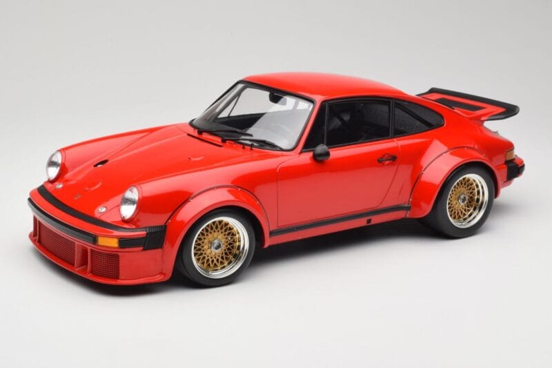 Porsche 911 934 RSR Röd 1976 Minichamps 1:12 125766400 Metall