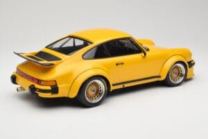 Porsche 911 934 RSR Gul 1976 Minichamps 1:12 125766401 Metall — bild 2 av 6