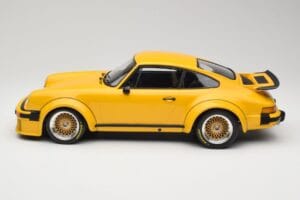 Porsche 911 934 RSR Gul 1976 Minichamps 1:12 125766401 Metall — bild 3 av 6