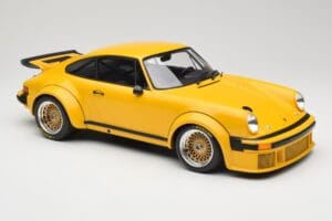 Porsche 911 934 RSR Gul 1976 Minichamps 1:12 125766401 Metall — bild 4 av 6