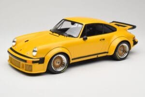 Porsche 911 934 RSR Gul 1976 Minichamps 1:12 125766401 Metall