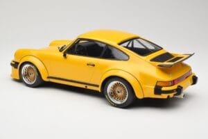 Porsche 911 934 RSR Gul 1976 Minichamps 1:12 125766401 Metall — bild 5 av 6