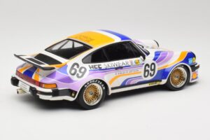 Porsche 911 934 Schiller Racing Team #69 R. Haldi / H. Vetsch 24 Hours of Le Mans 1976 Minichamps 1:18 155766469 Metall — bild 2 av 6
