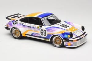 Porsche 911 934 Schiller Racing Team #69 R. Haldi / H. Vetsch 24 Hours of Le Mans 1976 Minichamps 1:18 155766469 Metall — bild 4 av 6