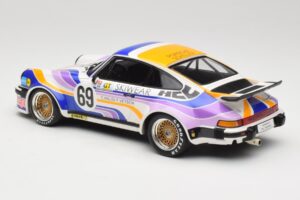 Porsche 911 934 Schiller Racing Team #69 R. Haldi / H. Vetsch 24 Hours of Le Mans 1976 Minichamps 1:18 155766469 Metall — bild 5 av 6