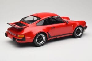 Porsche 911 934 Turbo Röd 1977 Minichamps 1:12 125066100 Metall — bild 2 av 6
