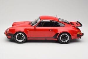 Porsche 911 934 Turbo Röd 1977 Minichamps 1:12 125066100 Metall — bild 3 av 6