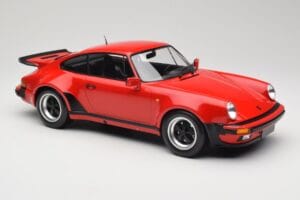 Porsche 911 934 Turbo Röd 1977 Minichamps 1:12 125066100 Metall — bild 4 av 6
