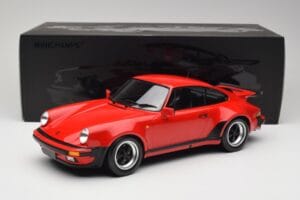 Porsche 911 934 Turbo Röd 1977 Minichamps 1:12 125066100 Metall — bild 6 av 6