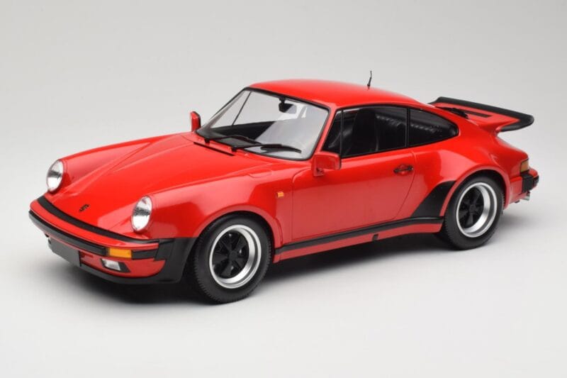 Porsche 911 934 Turbo Röd 1977 Minichamps 1:12 125066100 Metall