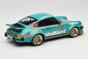 Porsche 911 934 Vaillant #6 B. Wollek Winner Norisring DRM 1976 Minichamps 1:18 155766406 Metall — bild 2 av 6