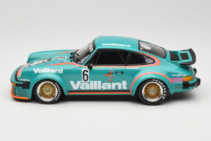 Porsche 911 934 Vaillant #6 B. Wollek Winner Norisring DRM 1976 Minichamps 1:18 155766406 Metall — bild 3 av 6
