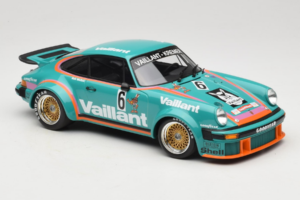 Porsche 911 934 Vaillant #6 B. Wollek Winner Norisring DRM 1976 Minichamps 1:18 155766406 Metall — bild 4 av 6