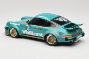 Porsche 911 934 Vaillant #6 B. Wollek Winner Norisring DRM 1976 Minichamps 1:18 155766406 Metall — bild 5 av 6