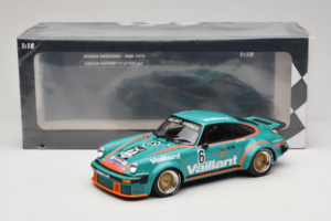 Porsche 911 934 Vaillant #6 B. Wollek Winner Norisring DRM 1976 Minichamps 1:18 155766406 Metall — bild 6 av 6