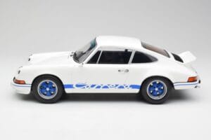 Porsche 911 2.7 RS Grand Prix Vit GT Spirit 1:12 GT921 Resin — bild 3 av 6