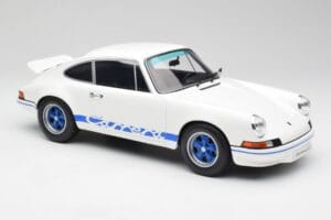 Porsche 911 2.7 RS Grand Prix Vit GT Spirit 1:12 GT921 Resin — bild 4 av 6