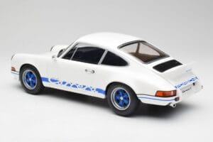 Porsche 911 2.7 RS Grand Prix Vit GT Spirit 1:12 GT921 Resin — bild 5 av 6