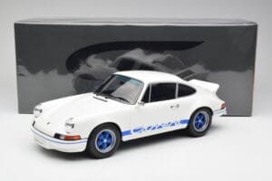 Porsche 911 2.7 RS Grand Prix Vit GT Spirit 1:12 GT921 Resin — bild 6 av 6