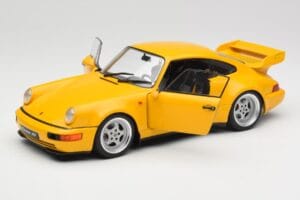 Porsche 911 964 3.8 RS Speed Yellow Solido 1:18 S1803401 Metall — bild 2 av 7