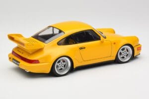 Porsche 911 964 3.8 RS Speed Yellow Solido 1:18 S1803401 Metall — bild 3 av 7