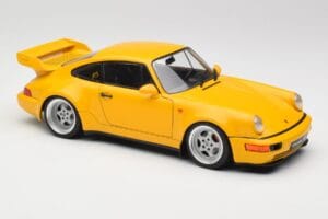 Porsche 911 964 3.8 RS Speed Yellow Solido 1:18 S1803401 Metall — bild 5 av 7