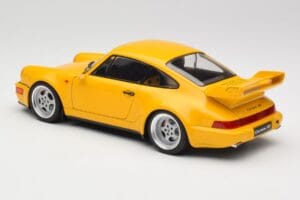 Porsche 911 964 3.8 RS Speed Yellow Solido 1:18 S1803401 Metall — bild 6 av 7