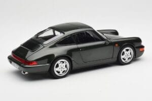 Porsche 911 964 Carrera 4 Grön Metallic Norev 1:18 187321 Metall — bild 3 av 8