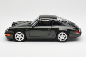 Porsche 911 964 Carrera 4 Grön Metallic Norev 1:18 187321 Metall — bild 4 av 8