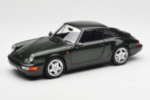 Porsche 911 964 Carrera 4 Grön Metallic Norev 1:18 187321 Metall