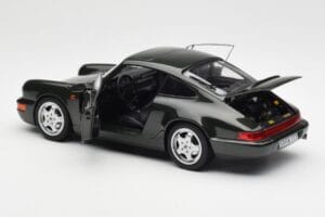 Porsche 911 964 Carrera 4 Grön Metallic Norev 1:18 187321 Metall — bild 5 av 8