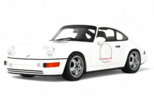 Porsche 911 964 Carrera Cup USA Edition Grand Prix White GT Spirit 1:18 GT995 Resin — bild 2 av 2