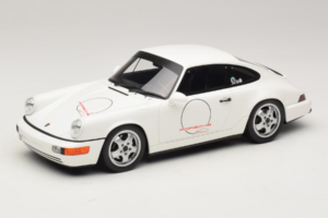 Porsche 911 964 Carrera Cup USA Edition Grand Prix White GT Spirit 1:18 GT995 Resin