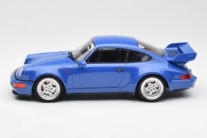 Porsche 911 964 RS 3.8 Blå GT Spirit 1:18 GT003ZM Resin — bild 3 av 6